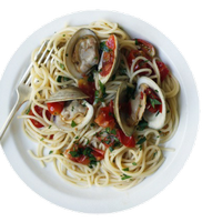 noodles with seafood 